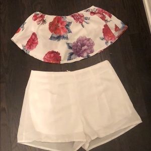 two piece outfit